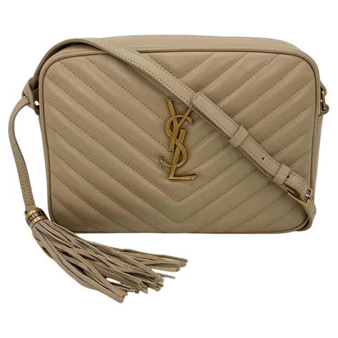 ysl lou camera|lou camera bag dark beige.